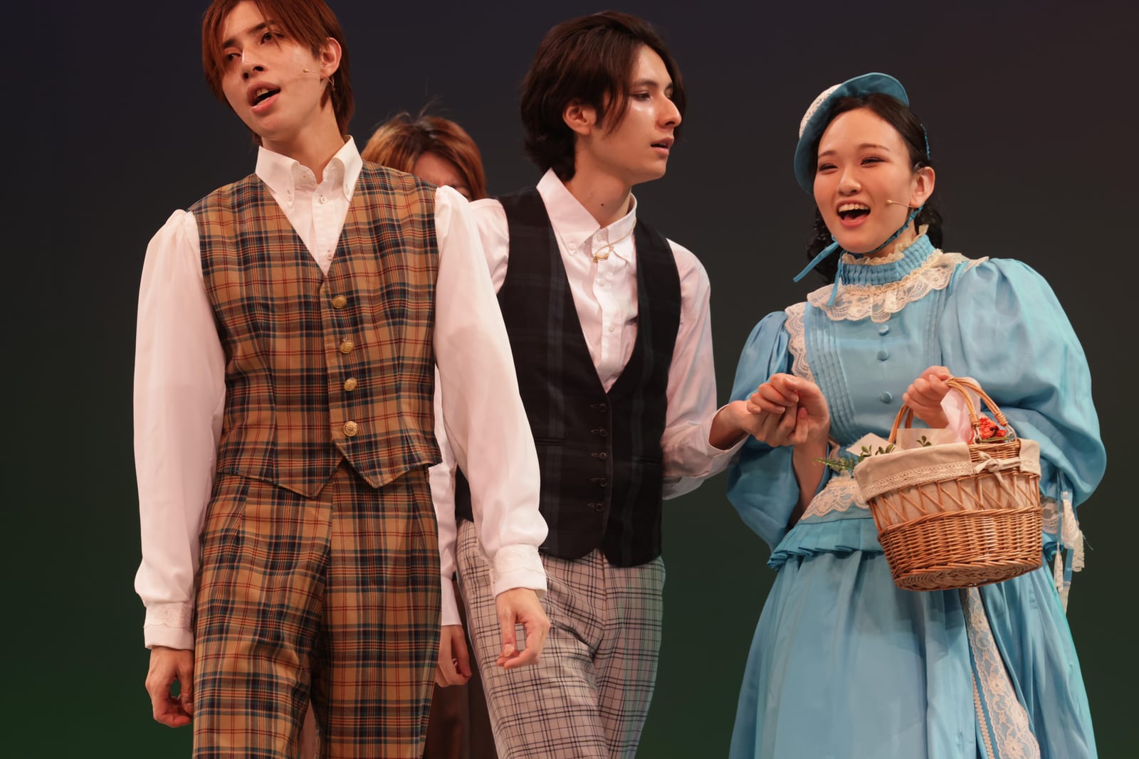 音楽劇「赤毛のアン」2026年公演 舞台より