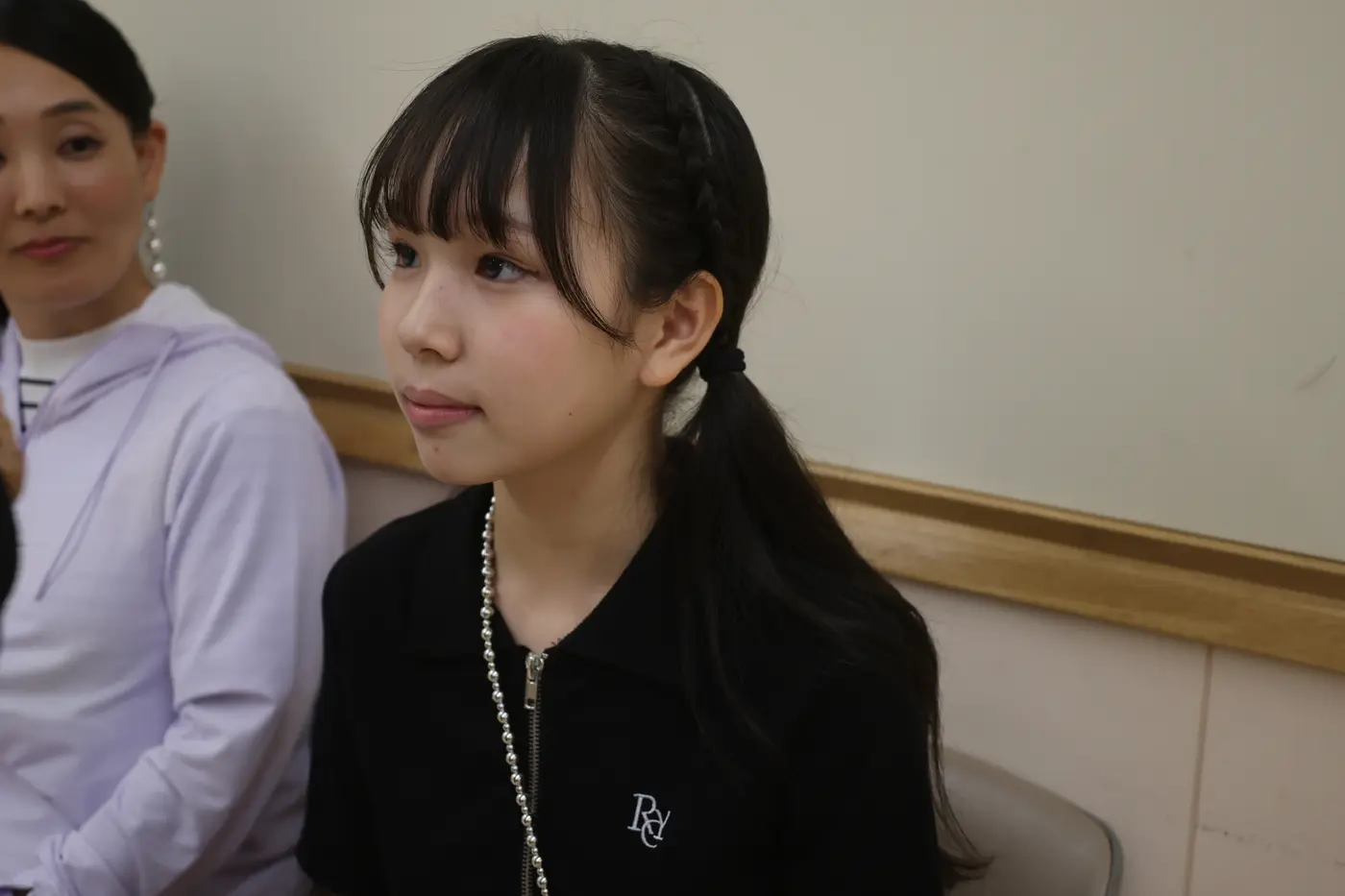 稽古場の出演者
